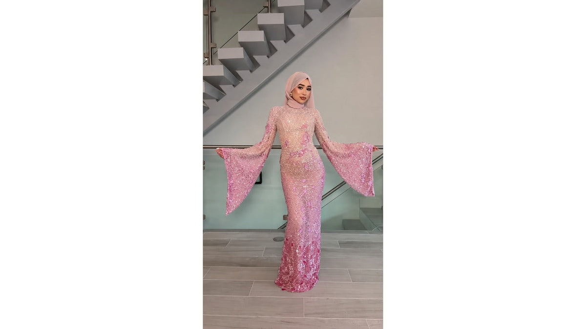 Eman in Aurelia Rose