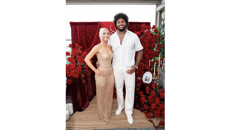 Rylee Martell Wears Ema Couture for Her Engagement